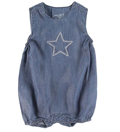 Hust and Claire Summer Romper - Mamie - Blue Denim Hust and Claire Summer Romper - Mamie - Blue Denim