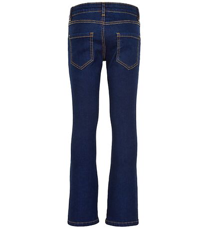 The New Jeans - Flared - Navy Denim The New Jeans - Flared - Navy Denim