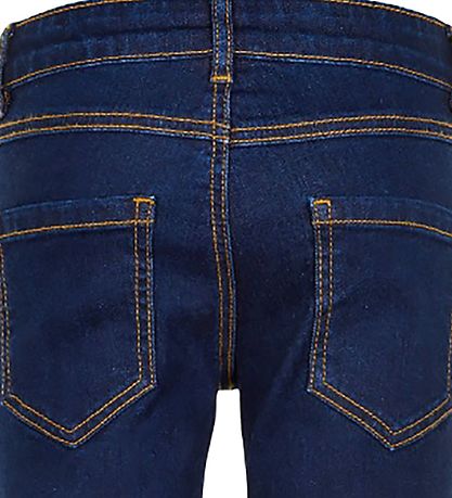 The New Jeans - Flared - Navy Denim The New Jeans - Flared - Navy Denim