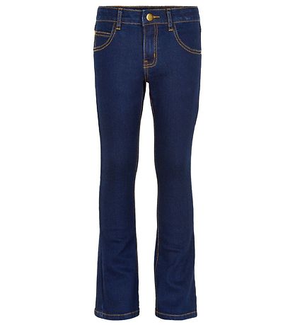 The New Jeans - Flared - Navy Denim The New Jeans - Flared - Navy Denim