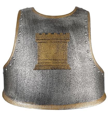 Souza Udklædning - Brystplade - Roland - Grå