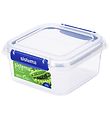 Boîte à Repas Sistema - Square Coupez-le Plus - 1.15 L - Bleu Boîte à Repas Sistema - Square Coupez-le Plus - 1.15 L - Bleu