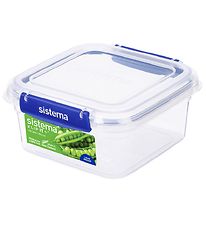 Sistema Madkasse - Square Klip it Plus - 1,15L - Blå Sistema Madkasse - Square Klip it Plus - 1,15L - Blå