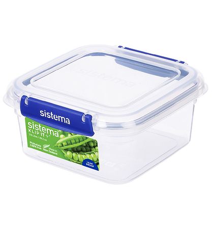 Sistema Nestisbox - Square Klip it Plus - 1.15L - Blár Sistema Nestisbox - Square Klip it Plus - 1.15L - Blár