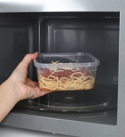 Sistema Broodtrommel - Square Klip it Plus - 3-pack - 520ml - Bl Sistema Broodtrommel - Square Klip it Plus - 3-pack - 520ml - Bl