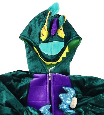 Souza Udklædning - Drage - Grøn Souza Udklædning - Drage - Grøn