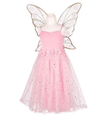 Souza Udklædning - Fe - Rosyanne - Lyserød Souza Udklædning - Fe - Rosyanne - Lyserød