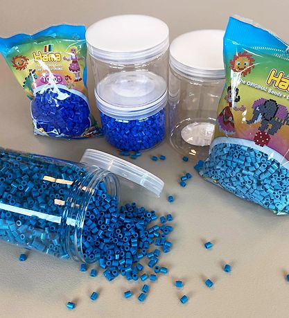 Kids-world Plastikbøtte m. Skruelåg - 12-pak  - 0,25l Kids-world Plastikbøtte m. Skruelåg - 12-pak  - 0,25l