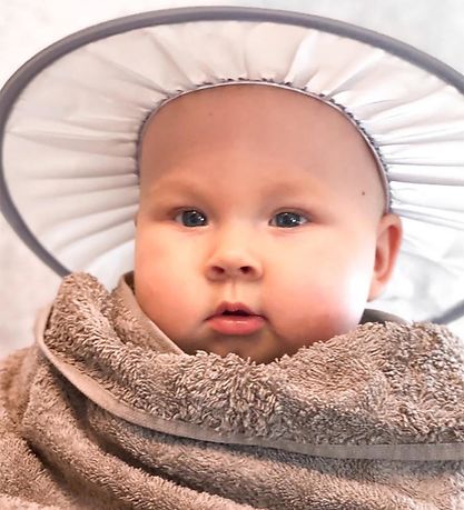Oopsy Bath Shower Cap - Grey