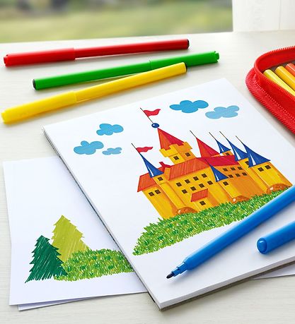 Faber-Castell Tússlitir - Börn - 36 Stk. - Marglitað