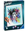 Ravensburger CreArt Malesæt - Boho Lion Ravensburger CreArt Malesæt - Boho Lion