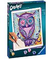 Ravensburger CreArt Malesæt - Dreaming Owl Ravensburger CreArt Malesæt - Dreaming Owl
