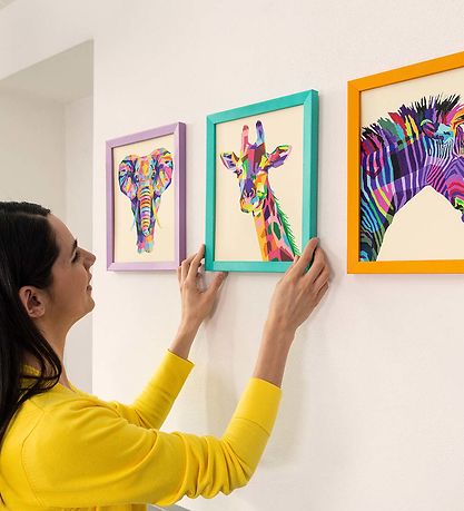 Ravensburger CreArt Malesæt - Funky Elephant Ravensburger CreArt Malesæt - Funky Elephant