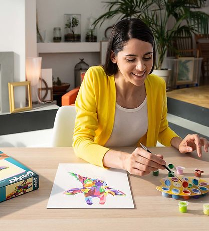 Ravensburger CreArt Malesæt - Funky Giraffe Ravensburger CreArt Malesæt - Funky Giraffe