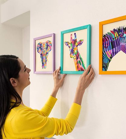 Ravensburger CreArt Malesæt - Funky Giraffe Ravensburger CreArt Malesæt - Funky Giraffe