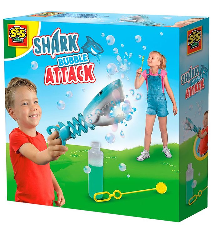 SES Creative Sæbebobler - Haj Angreb