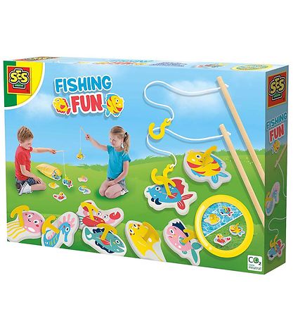 SES Creative Aktivitetslegetøj - Fisk SES Creative Aktivitetslegetøj - Fisk