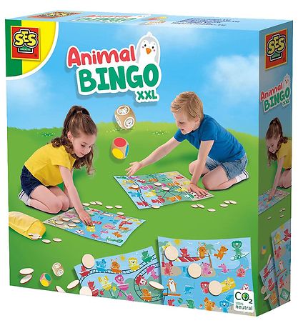 SES Creative Bingo - Dyr - XXL SES Creative Bingo - Dyr - XXL
