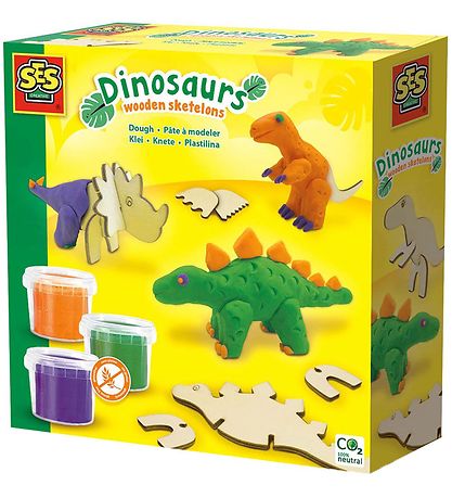 SES Creative Play Dough - Dinosaurs