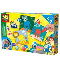 SES Creative Fingermaling - Min Første - Dyr SES Creative Fingermaling - Min Første - Dyr