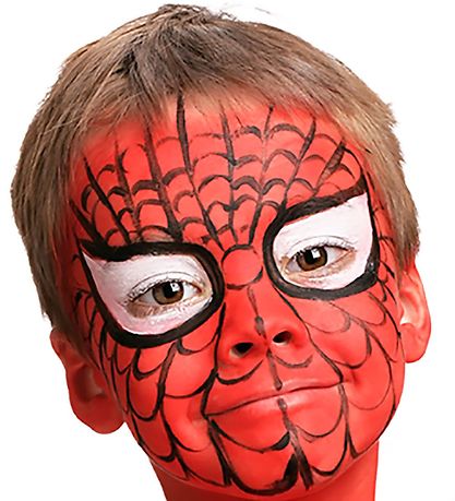 Grim Tout Ansigt og Kropsmaling - 20ml - Rød Grim Tout Ansigt og Kropsmaling - 20ml - Rød