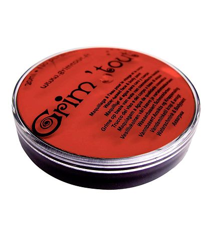 Grim Tout Ansigt og Kropsmaling - 20ml - Rød Grim Tout Ansigt og Kropsmaling - 20ml - Rød