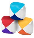 Vilac Jonglierbälle - 6 cm - 3er-Pack