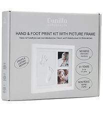 Vanilla Copenhagen Hand and Footprint Set w. Picture Frame Vanilla Copenhagen Hand and Footprint Set w. Picture Frame