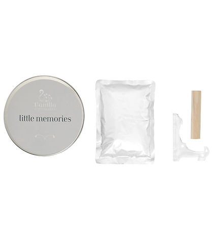 Vanilla Copenhagen Hånd- og Fodaftryk Boks