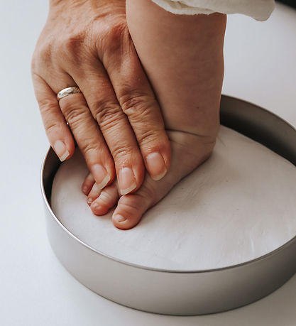 Vanilla Copenhagen Hånd- og Fodaftryk Boks