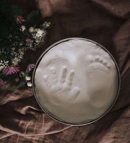 Vanilla Copenhagen Hånd- og Fodaftryk Boks