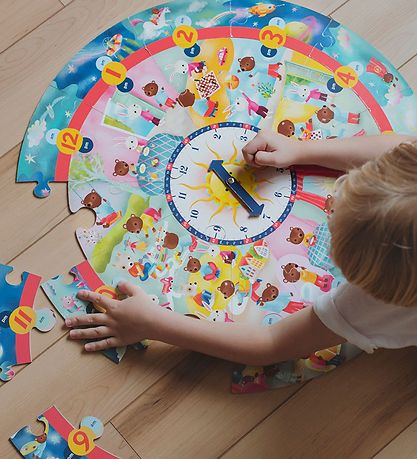 Eeboo Puzzle Game - 25 Bricks - 24 Hours