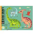 Djeco Kortspil - Dino Draft Djeco Kortspil - Dino Draft