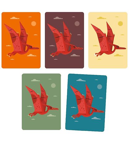 Djeco Kortspil - Dino Draft Djeco Kortspil - Dino Draft