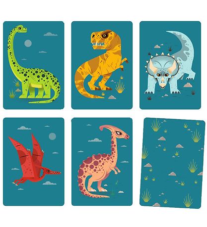 Djeco Kortspil - Dino Draft Djeco Kortspil - Dino Draft