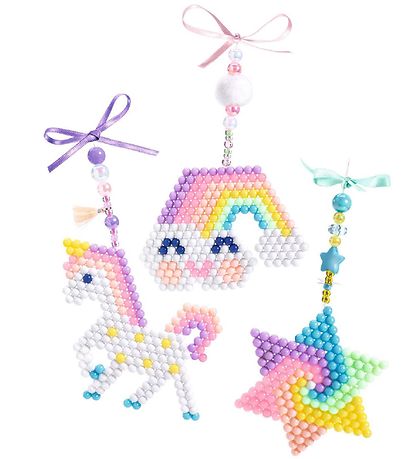 Djeco Perler - Artistic Aqua - Rainbow Djeco Perler - Artistic Aqua - Rainbow