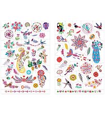 Djeco Tatoveringer - 50+ - Bright Birds Djeco Tatoveringer - 50+ - Bright Birds