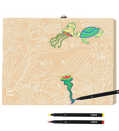 Djeco Penseltusser - 24 Stk Djeco Penseltusser - 24 Stk