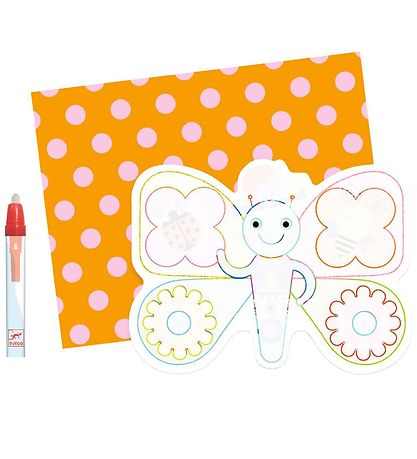 Djeco Magisk Farvelægning - Animalolen