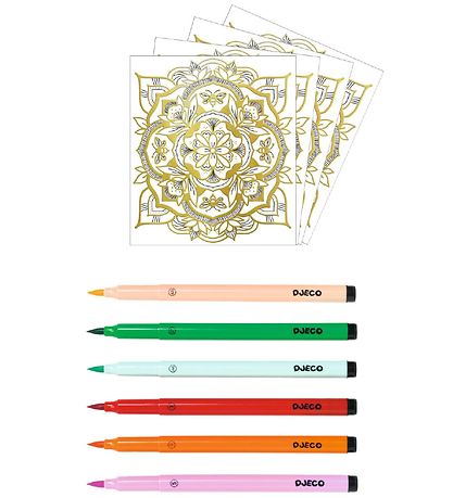 Djeco Malerier - Artistic Color - Flora Djeco Malerier - Artistic Color - Flora