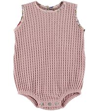 Christina Rohde Summer Romper - Knitted - Rose Christina Rohde Summer Romper - Knitted - Rose