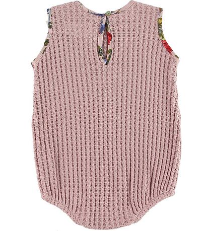 Christina Rohde Summer Romper - Knitted - Rose Christina Rohde Summer Romper - Knitted - Rose