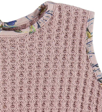 Christina Rohde Summer Romper - Knitted - Rose Christina Rohde Summer Romper - Knitted - Rose