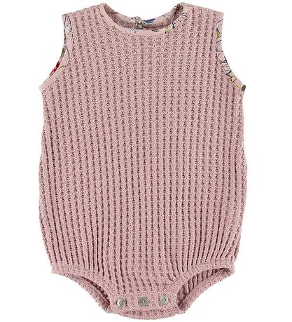Christina Rohde Summer Romper - Knitted - Rose Christina Rohde Summer Romper - Knitted - Rose