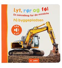Forlaget Bolden Bog - Lyt, Rør og Føl: På Byggepladsen - Dansk