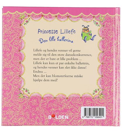 Forlaget Bolden Bog - Prinsesse Lillefe: Ballerina - Dansk Forlaget Bolden Bog - Prinsesse Lillefe: Ballerina - Dansk