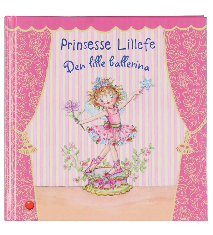 Forlaget Bolden Bok - Prinsesse Lillefe: Ballerina - Danska
