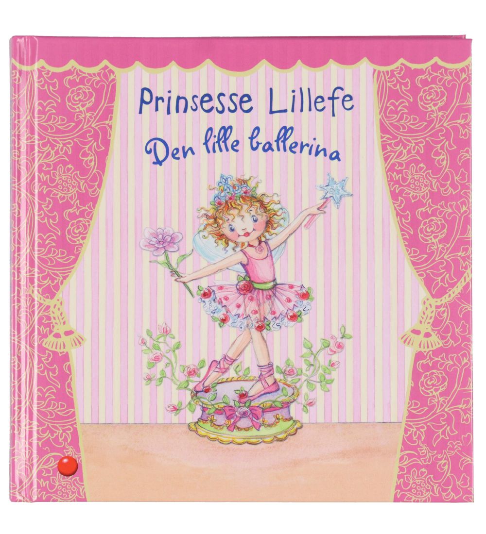 Prinsesse Lillefe: Den lille ballerina   Monika Finsterbusch   Språk: Dansk