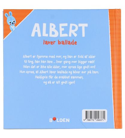 Forlaget Bolden Book - Albert Make a Ballad - Danish