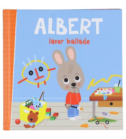 Forlaget Bolden Book - Albert Make a Ballad - Danish